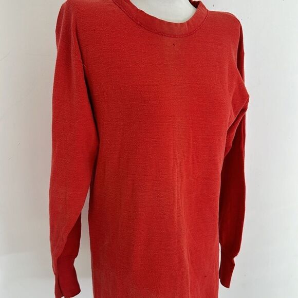 Vintage 40s Worn To Perfection Duofold Thermal Long Sleeve - Picture 3 of 5